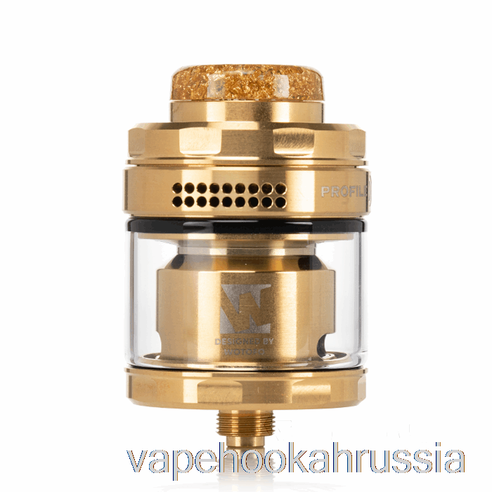 Профиль Wotofo для вейп-сока X 28 мм, золото RTA
